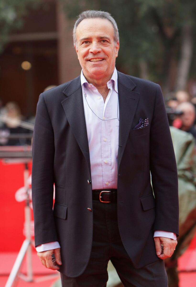 Enrico Montesano at the "A Tribute To Steno" Red Carpet during the 3rd Rome International Film Festival.