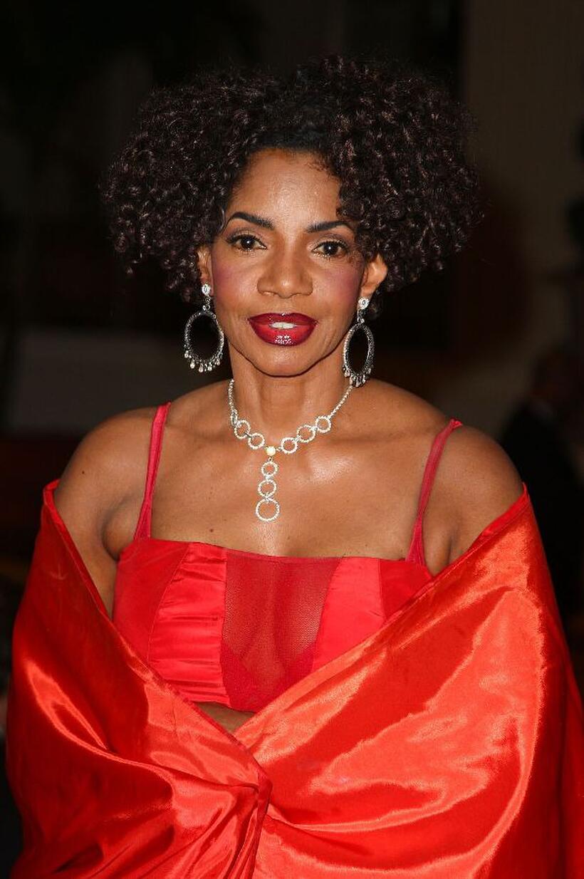 Melba Moore at the 2009 Broadcasters Foundation of America Golden Mike benefit gala.