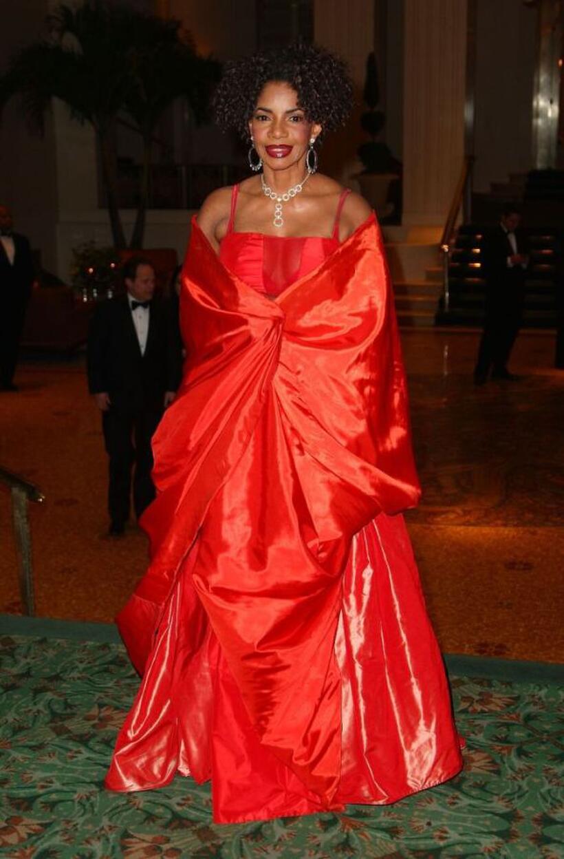 Melba Moore at the 2009 Broadcasters Foundation of America Golden Mike benefit gala.