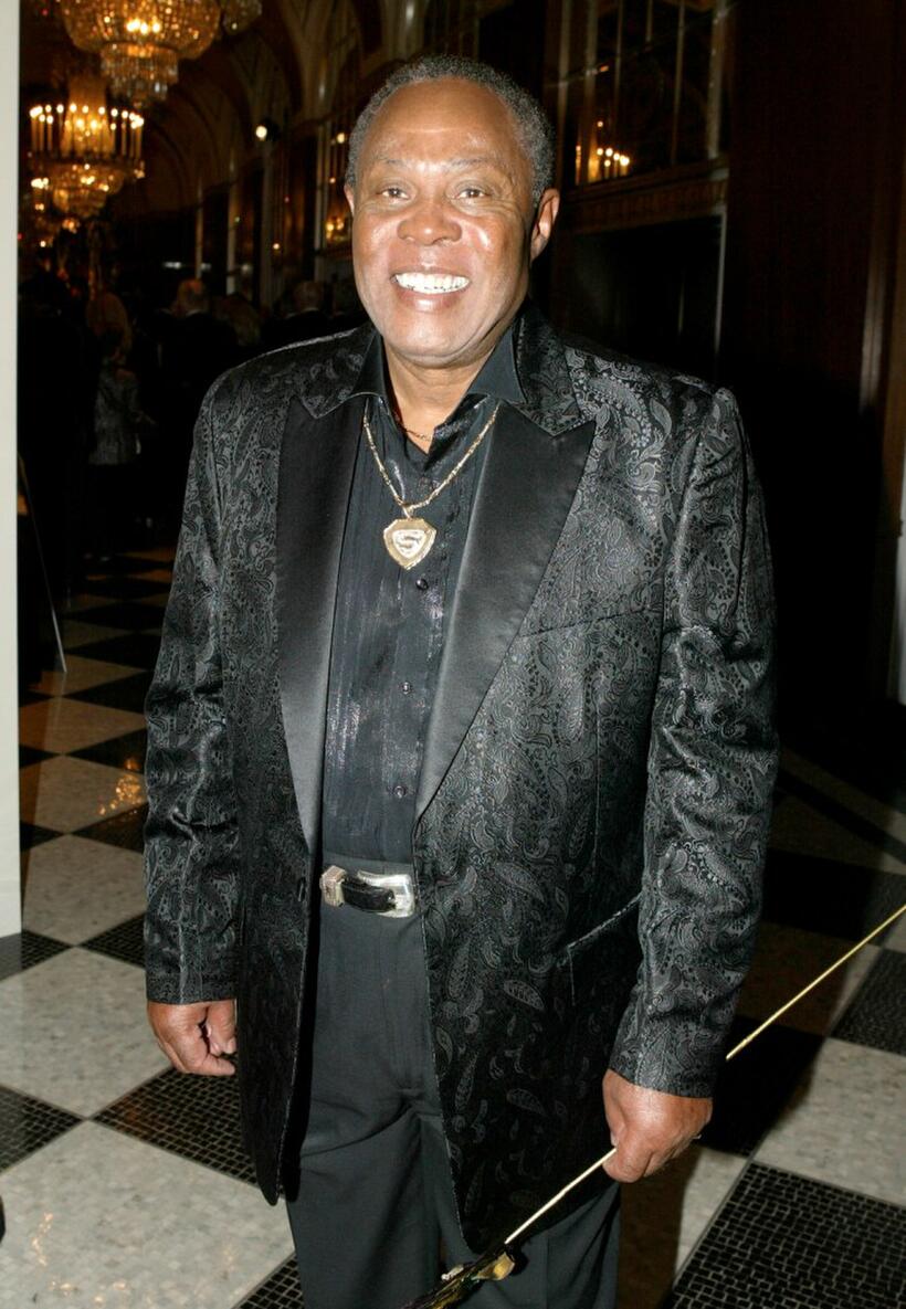 Sam Moore at the 19th Annual Rita Hayworth Gala.