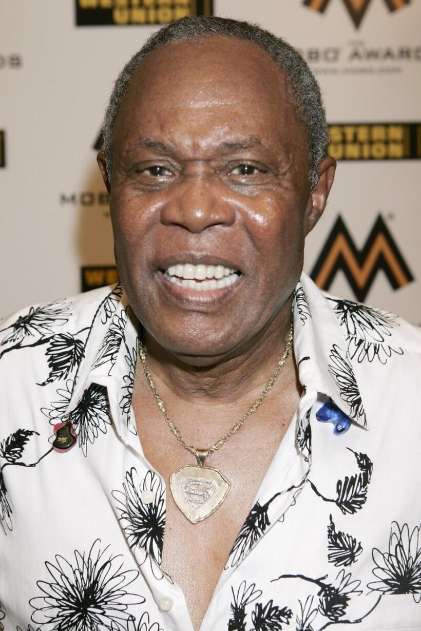 Sam Moore at the MOBO Awards 2006.