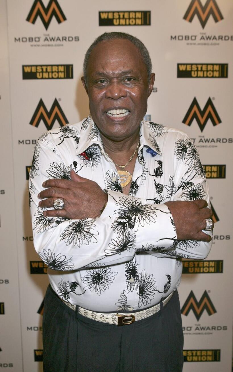 Sam Moore at the MOBO Awards 2006.