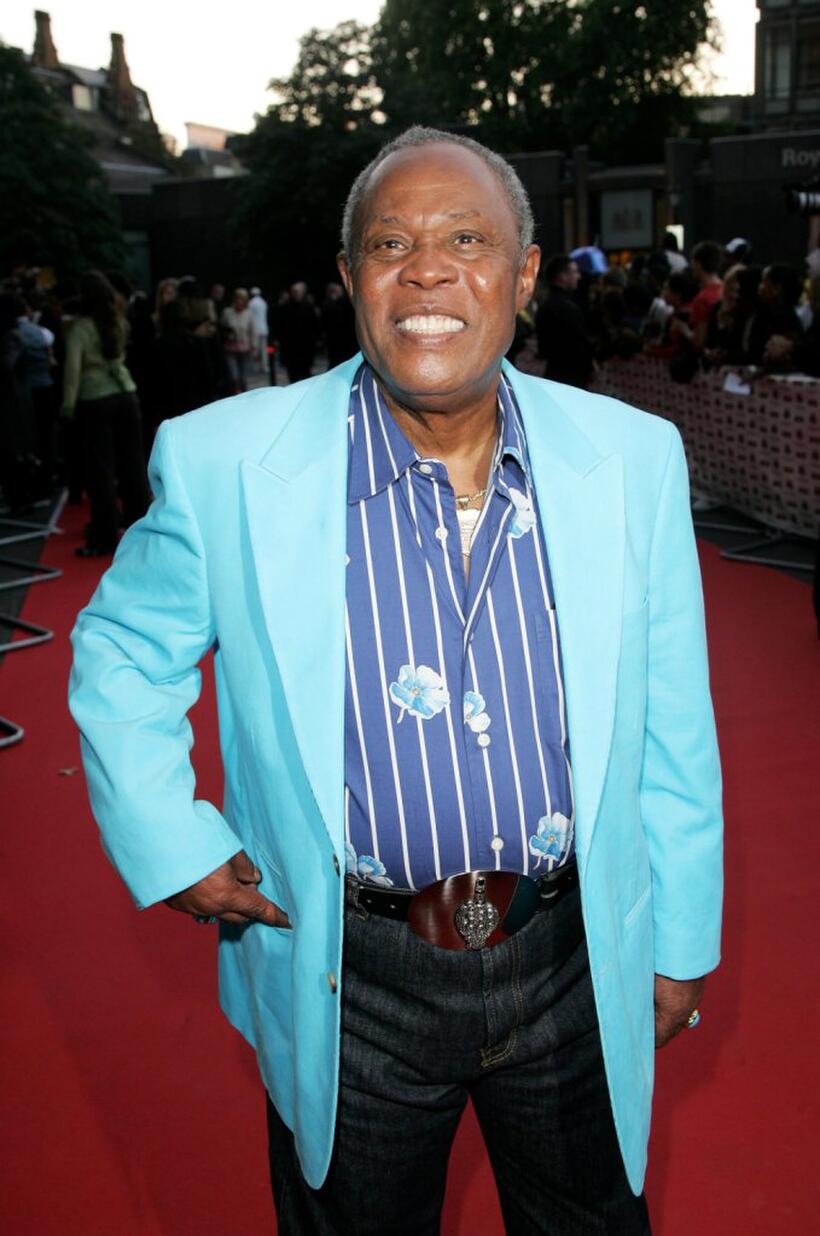 Sam Moore at the MOBO Awards 2006.