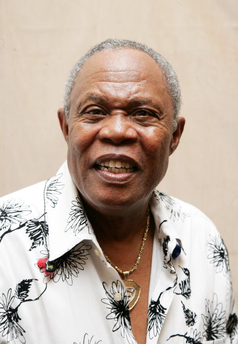 Sam Moore at the MOBO Awards 2006.