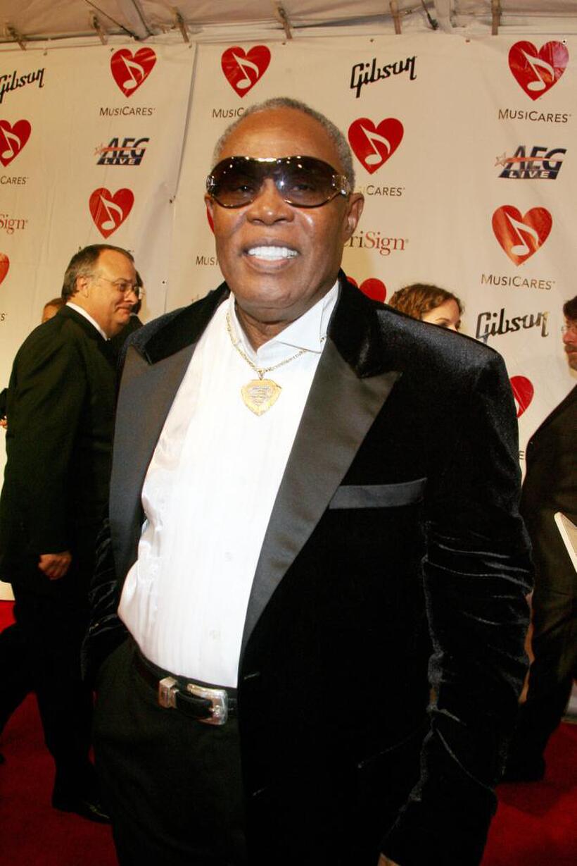 Sam Moore at the 2008 MusiCares Person of the Year Dinner.