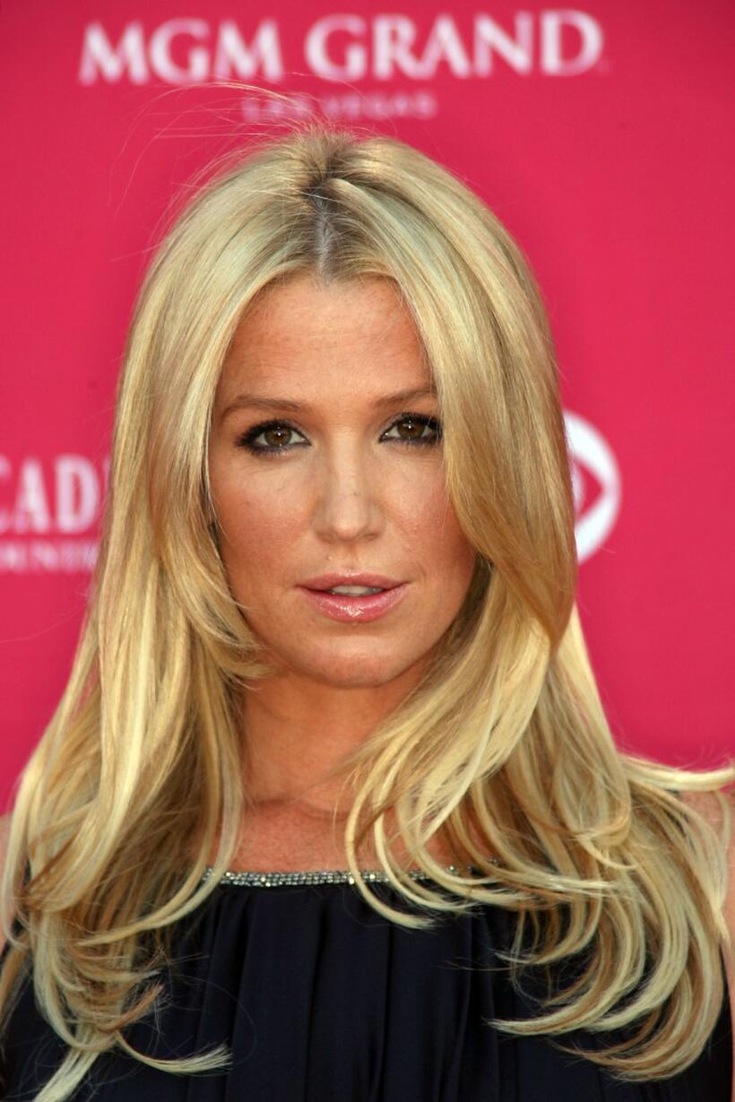 Poppy Montgomery at the 43rd annual Academy Of Country Music Awards.