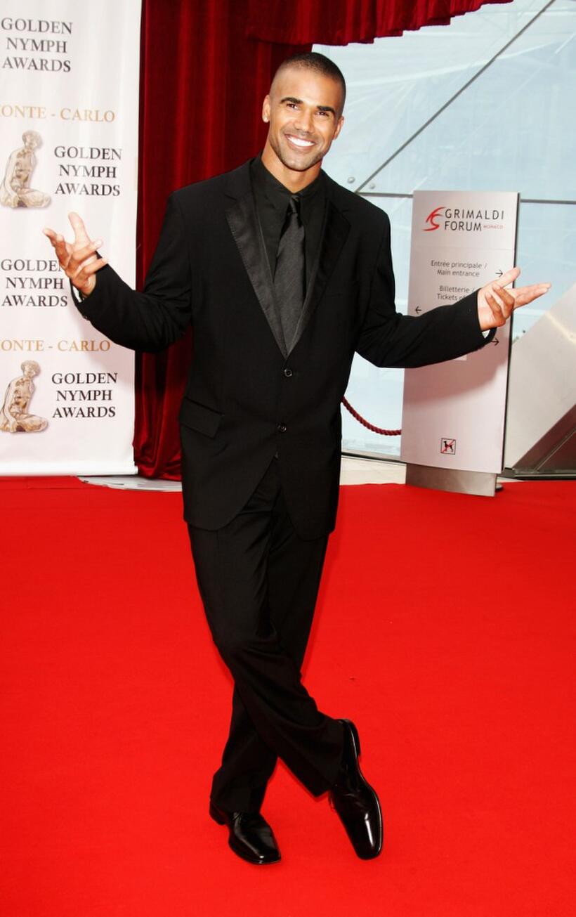 Shemar Moore at the 2007 Monte Carlo Television Festival.