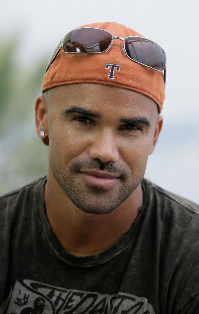 Shemar Moore at the 2007 Monte Carlo Television Festival.