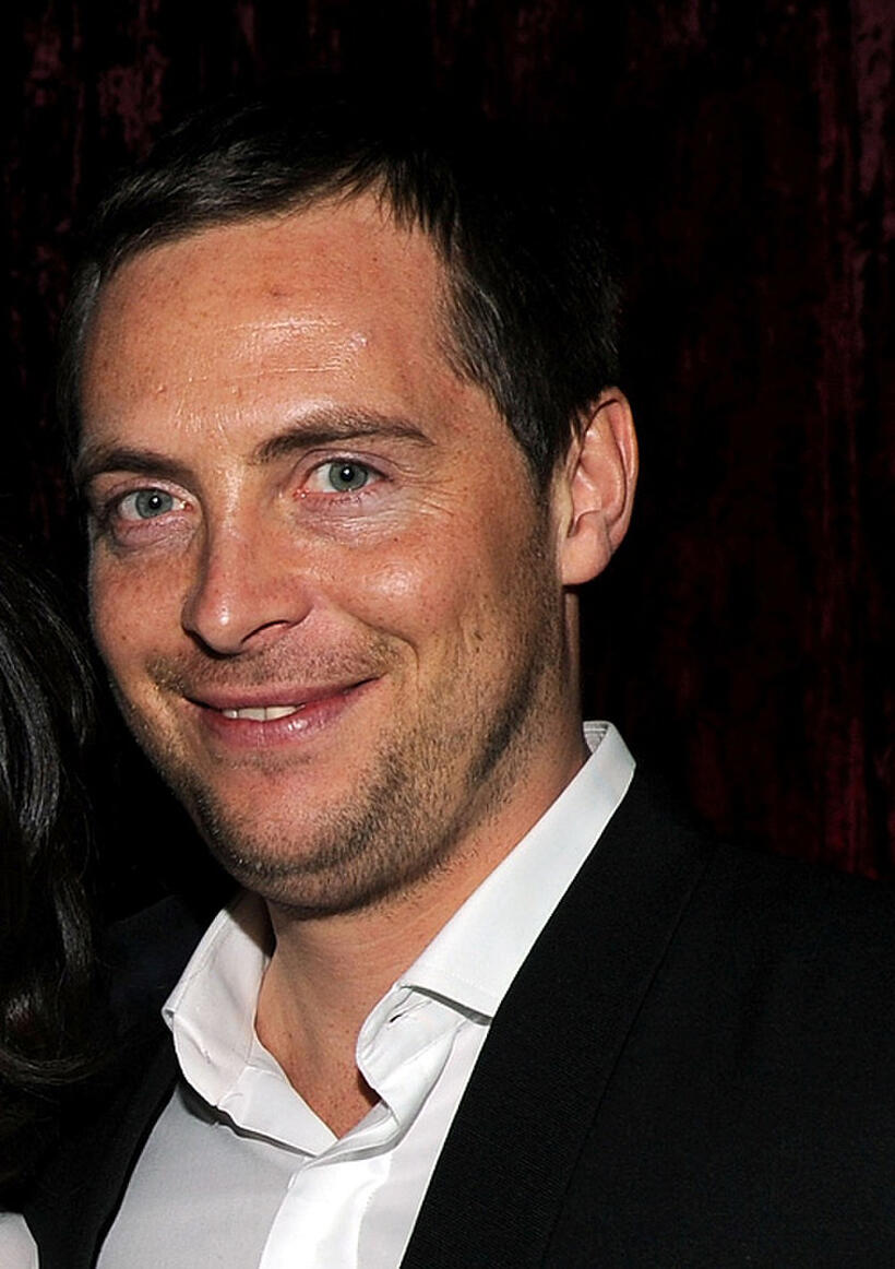 Stephen Campbell Moore at the after party of New York premiere of "Season of the Witch."