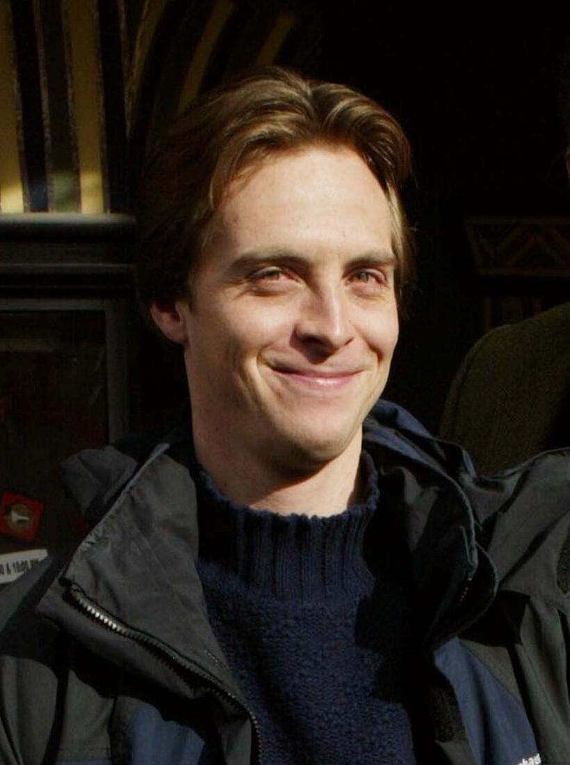 Stephen Campbell Moore at the Q and A of "Bright Young Things" during the 2004 Sundance Film Festival.