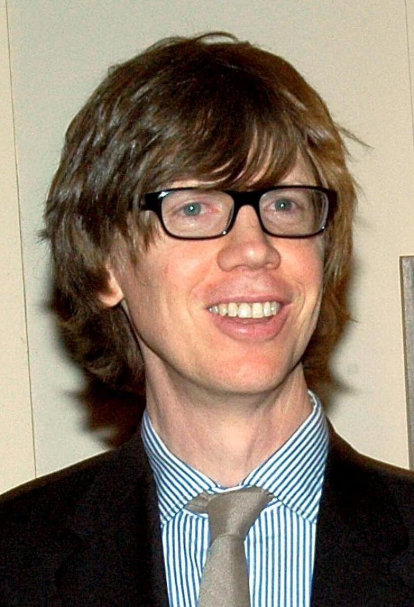 Thurston Moore at the Lower Manhattan Cultural Council's Downtown Dinner and Silent Art Auction.
