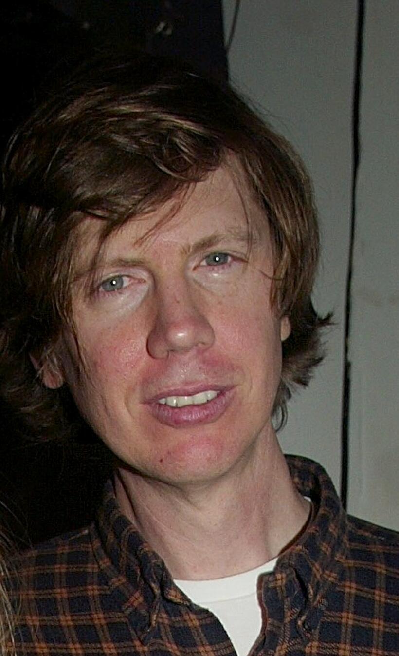 Thurston Moore at the after party of the New York premiere of "Manic."