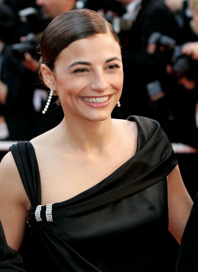 Julie Bataille at the premiere of "Paris Je Taime" during the 59th International Cannes Film Festival.