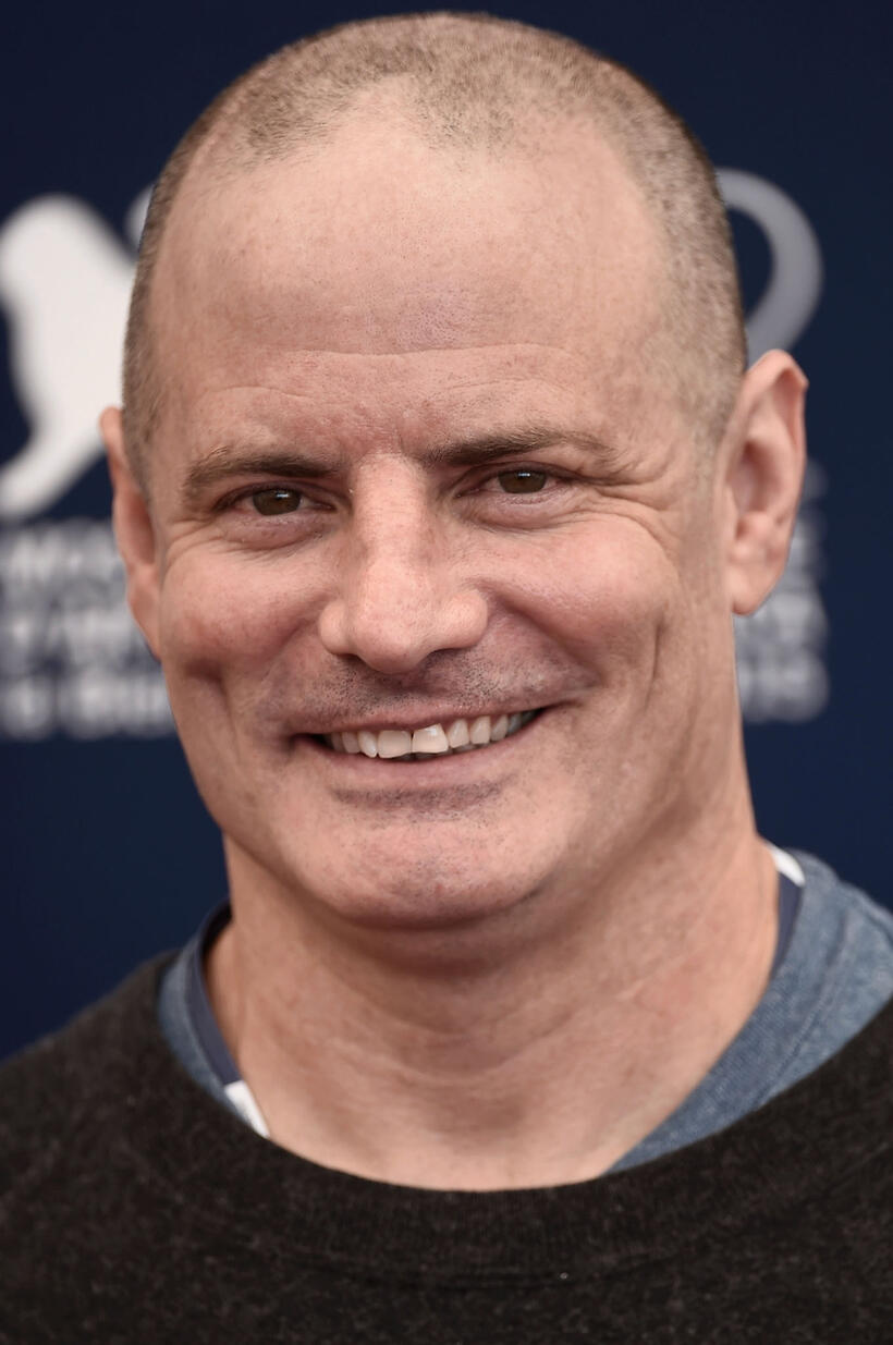 Dito Montiel at a photocall for "Man Down" during the 72nd Venice Film Festival.