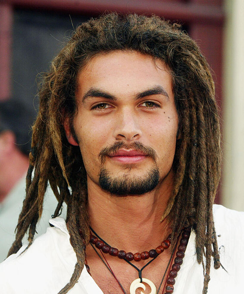 Jason Mamoa at the 2004 Fox Network TCA summer party in California.