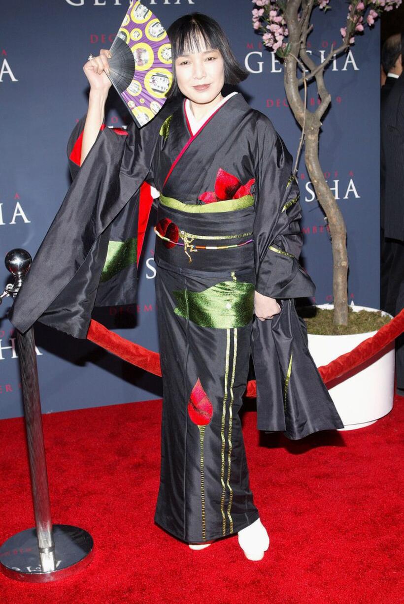 Kaori Momoi at the premiere of "Memoirs Of A Geisha."