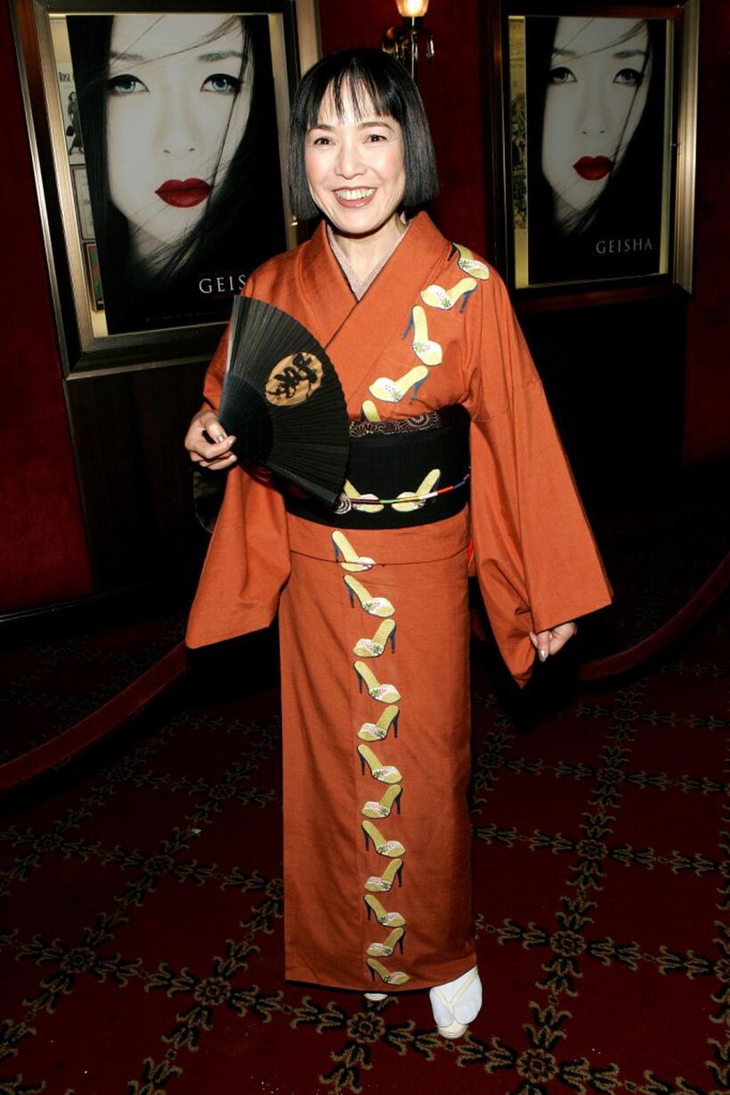 Kaori Momoi at the New York premiere of "Memoirs Of A Geisha."