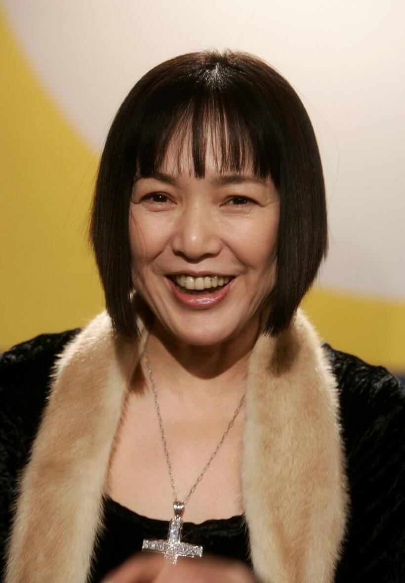 Kaori Momoi at the press conference of "Solnze" during the 55th Annual Berlinale International Film Festival.
