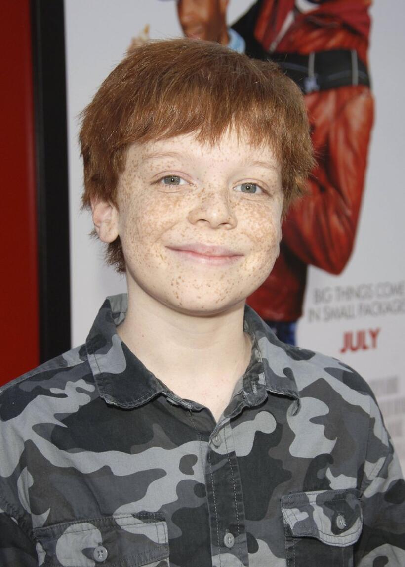 Cameron Monaghan at the premiere of "Little Man."