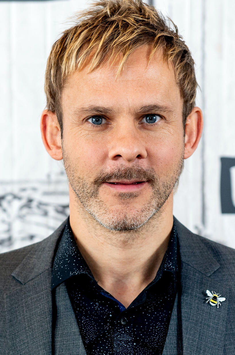 Dominic Monaghan at Build Studio in New York City.