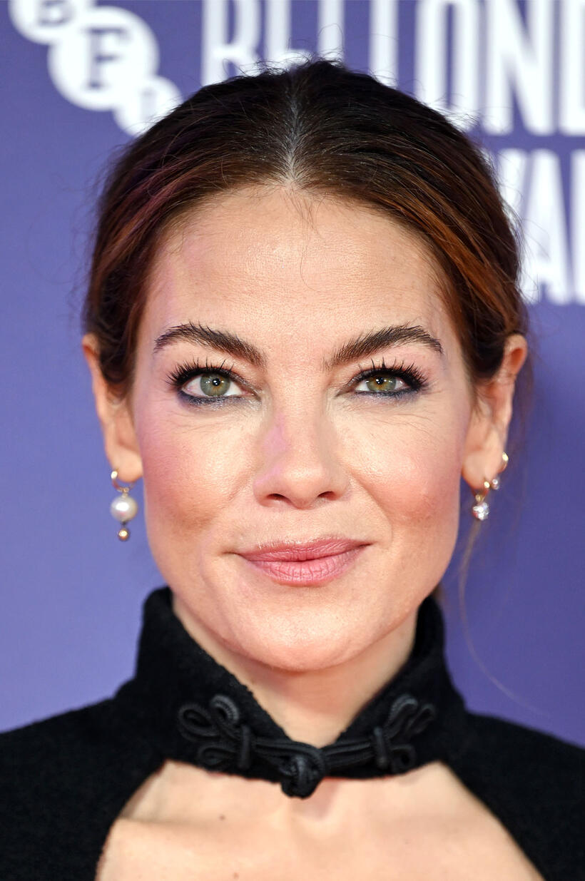 Michelle Monaghan at the "Nanny" European Premiere during the 66th BFI London Film Festival.