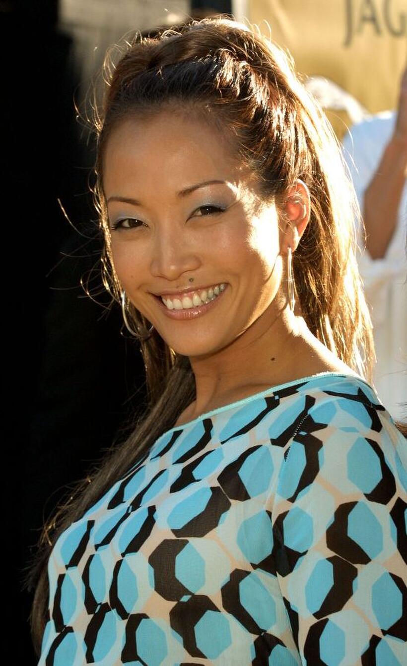 Diane Mizota at the premiere of "Austin Powers in Goldmember."