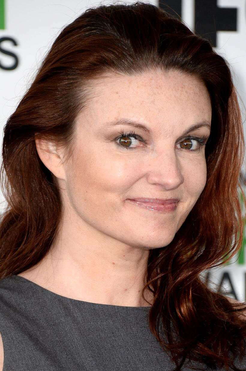 Jackie Monahan at the 2014 Film Independent Spirit Awards in Santa Monica, California.