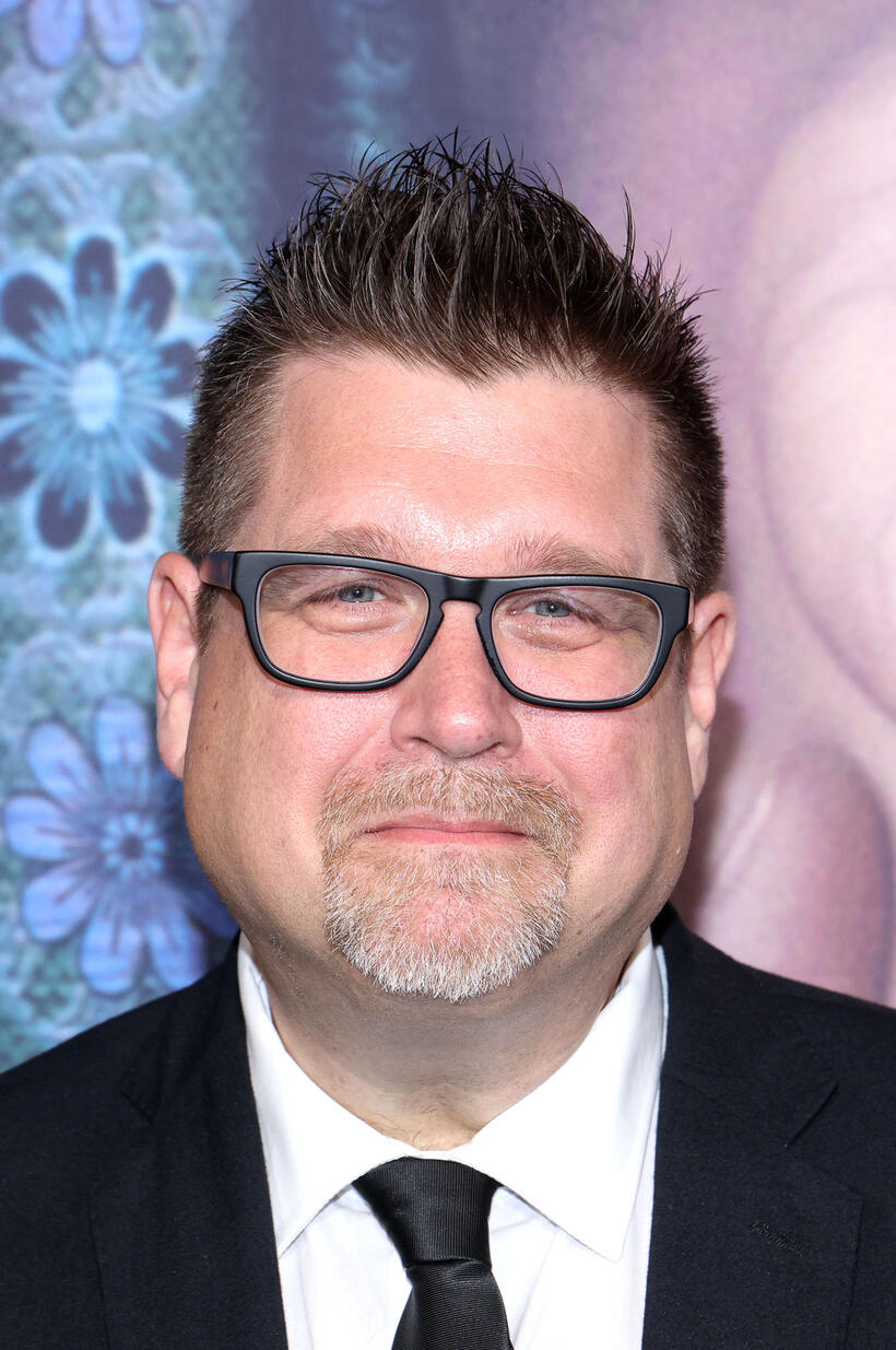 Luc Montpellier at the Los Angeles premiere of "Women Talking".