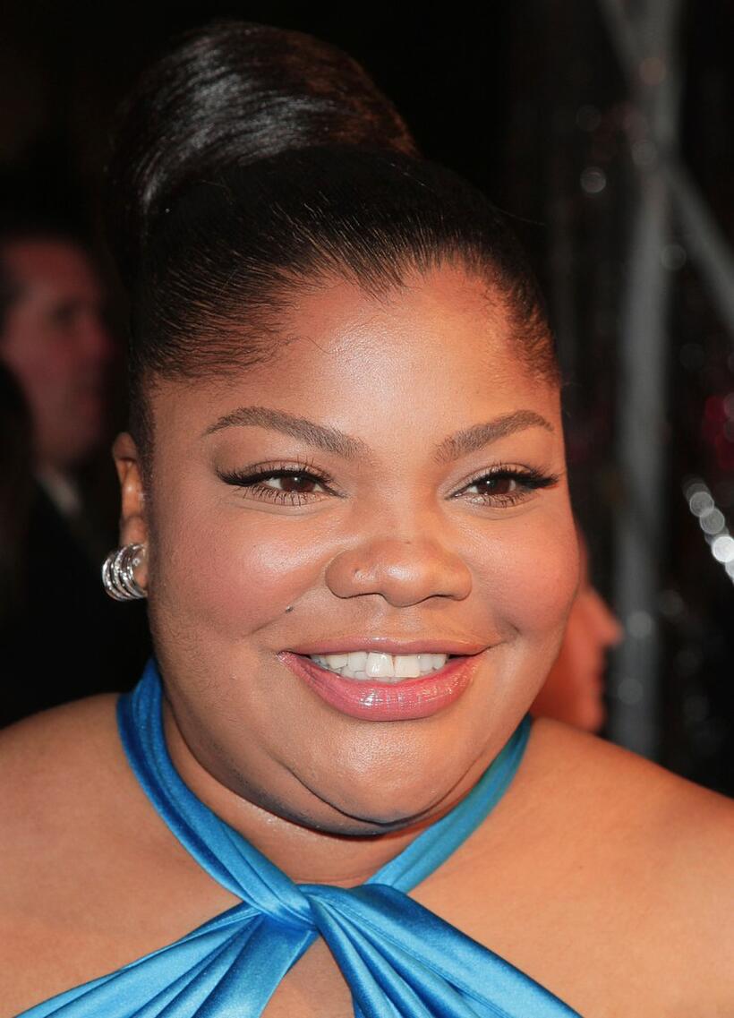Mo'nique at the premiere of "Welcome Home Roscoe Jenkins."