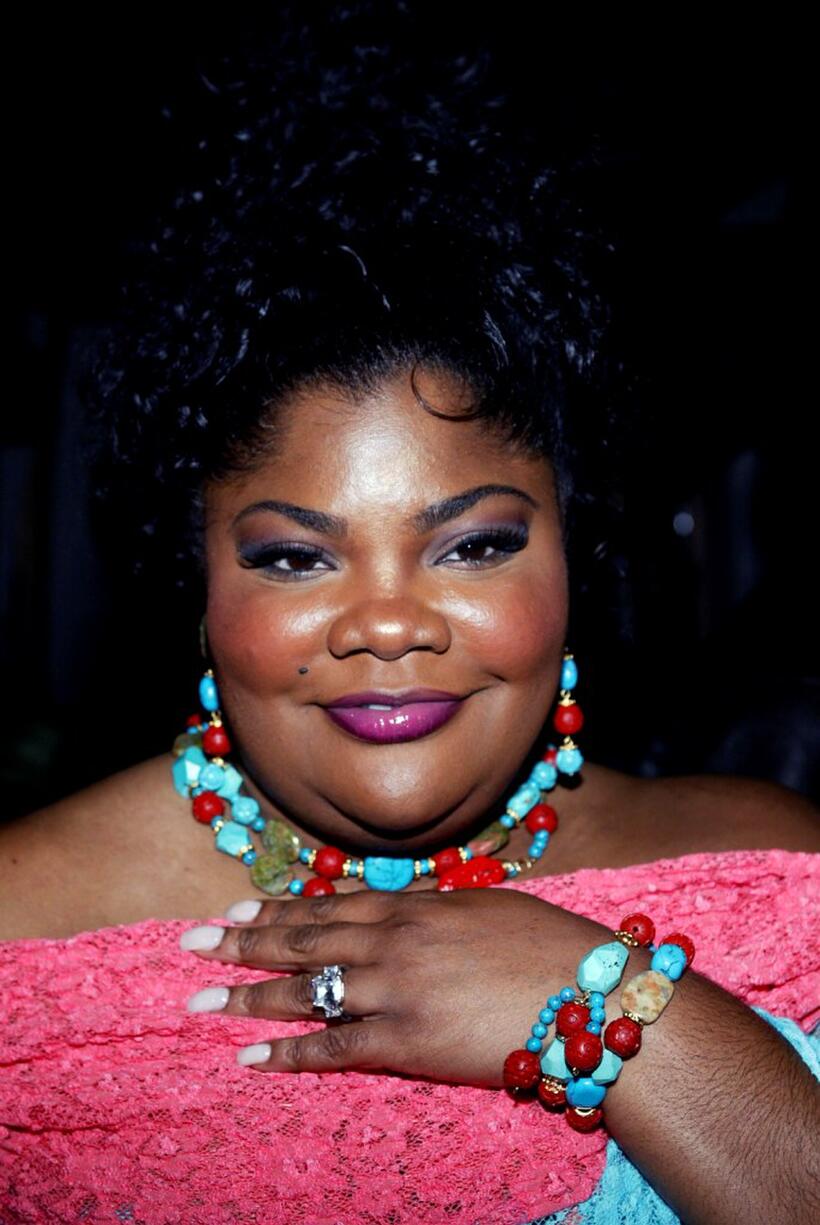 Mo'nique at the 100th episode celebration of "The Parkers" television show.