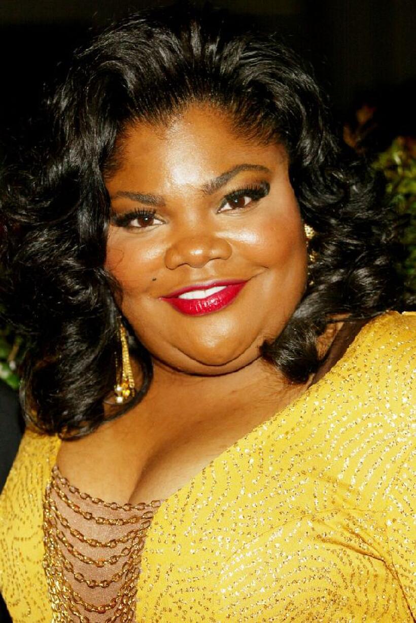 Mo'nique at the 35th Annual NAACP Image Awards.