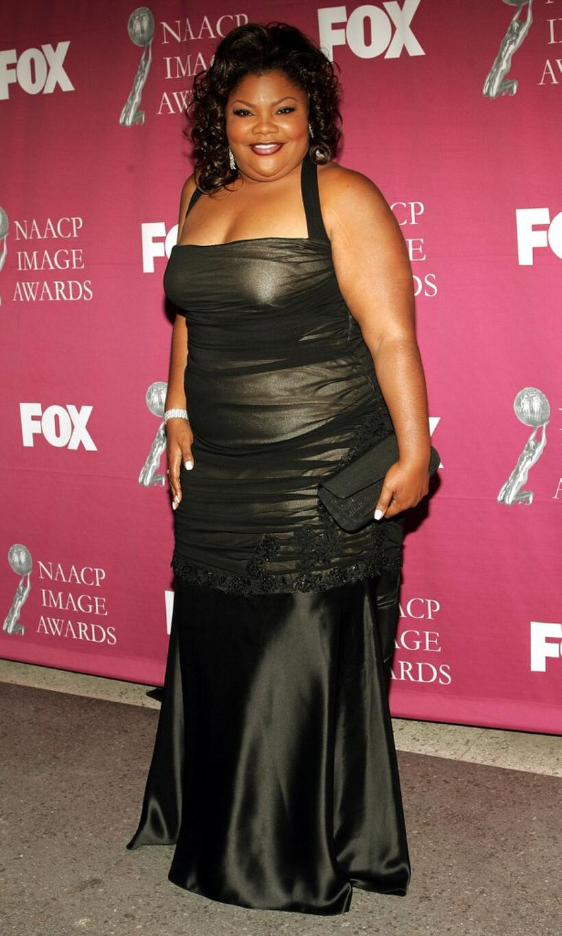 Mo'nique at the 36th NAACP Image Awards.