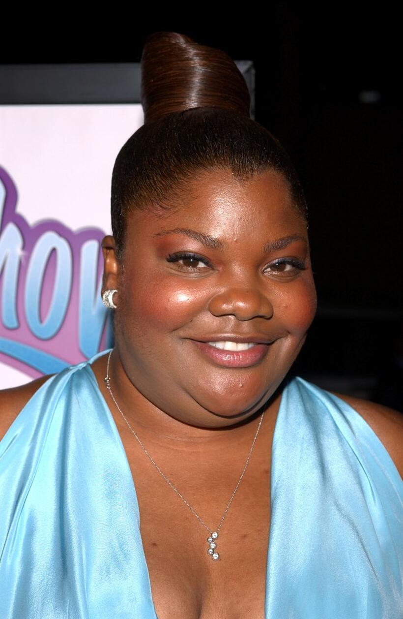 Mo'nique at the Los Angeles premiere of "Hair Show."