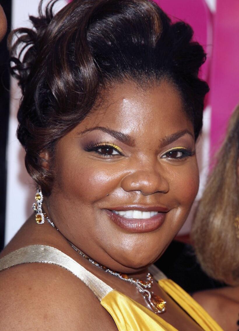 Mo'nique at the premiere of "Phat Girlz."