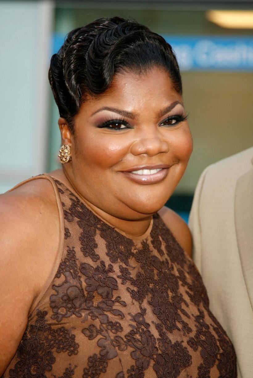 Mo'nique at the Los Angeles premiere of "Shadowboxer."