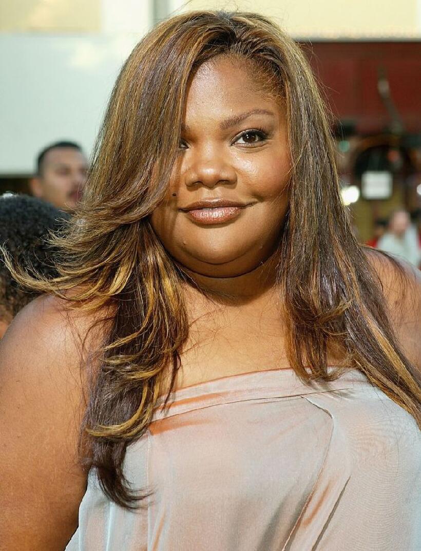 Mo'nique at the premiere of "Soul Plane."