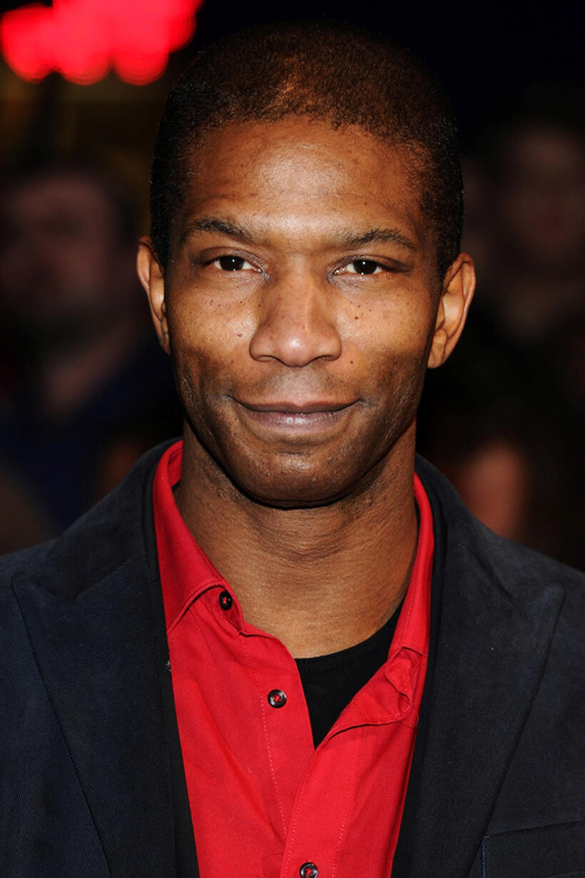 Mark Monero at the premiere of "Wild Bill" during the 55th BFI London Film Festival in London.
