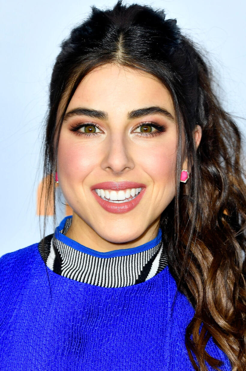 Daniella Monet at Nickelodeon's 2017 Kids' Choice Awards in Los Angeles.
