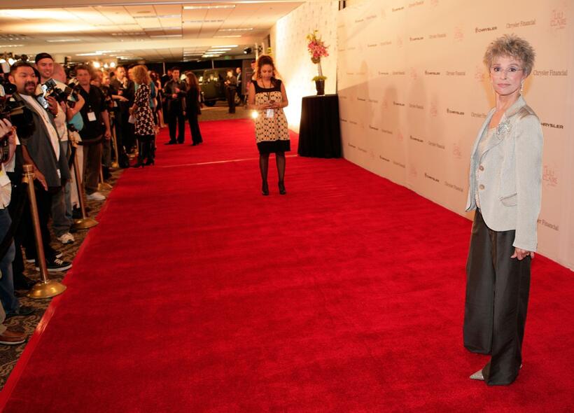 Rita Moreno at the Lili Claire Foundation 10th annual benefit dinner and auction.