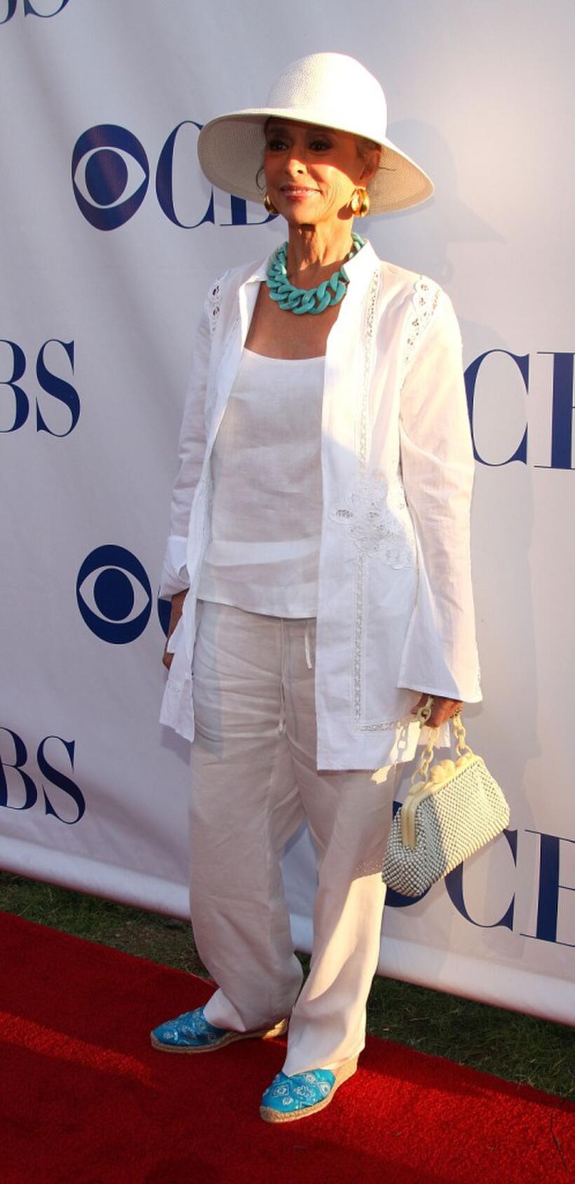 Rita Moreno at the CBS Summer "Stars Party 2007".