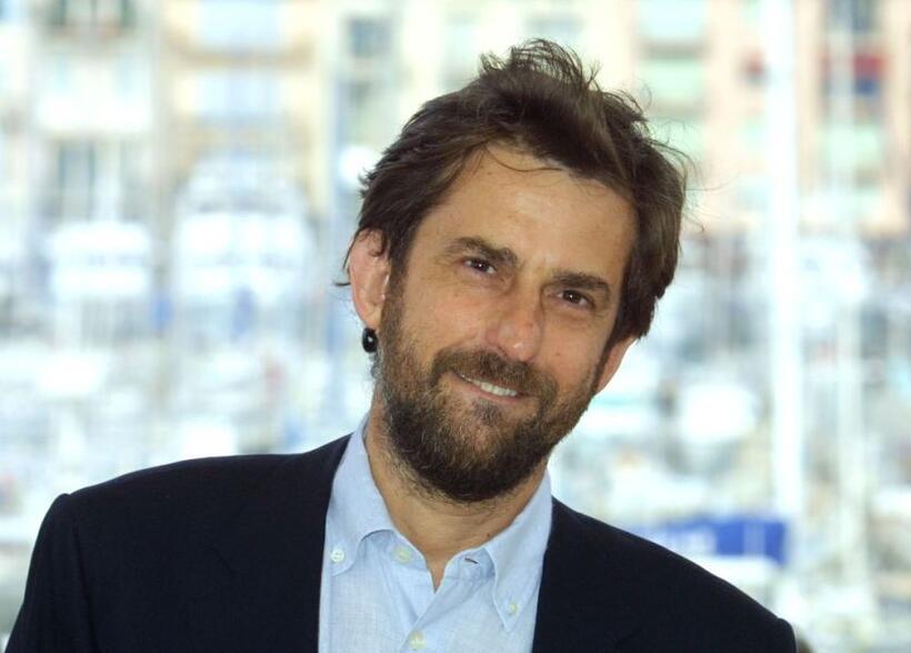 Nanni Moretti at the photocall of "La Stanza Del Figlio" during the 54th Cannes Film Festival.