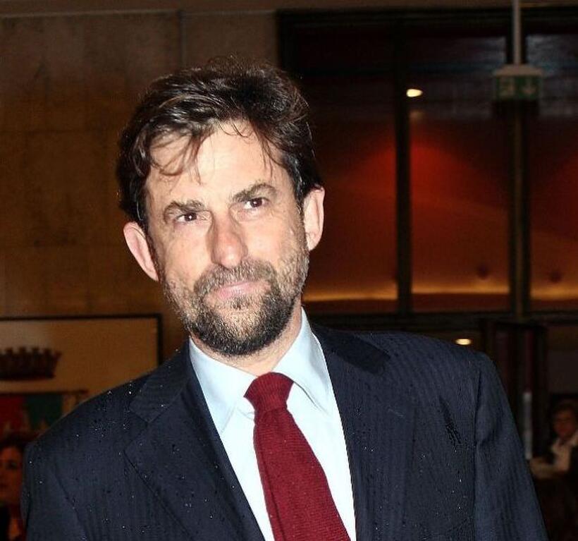 Nanni Moretti at the Italian Film Academy's 50th David di Donatello Awards Ceremony.