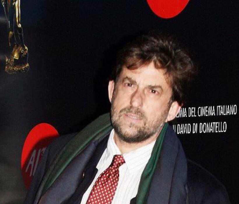 Nanni Moretti at the Italian Movie Awards.