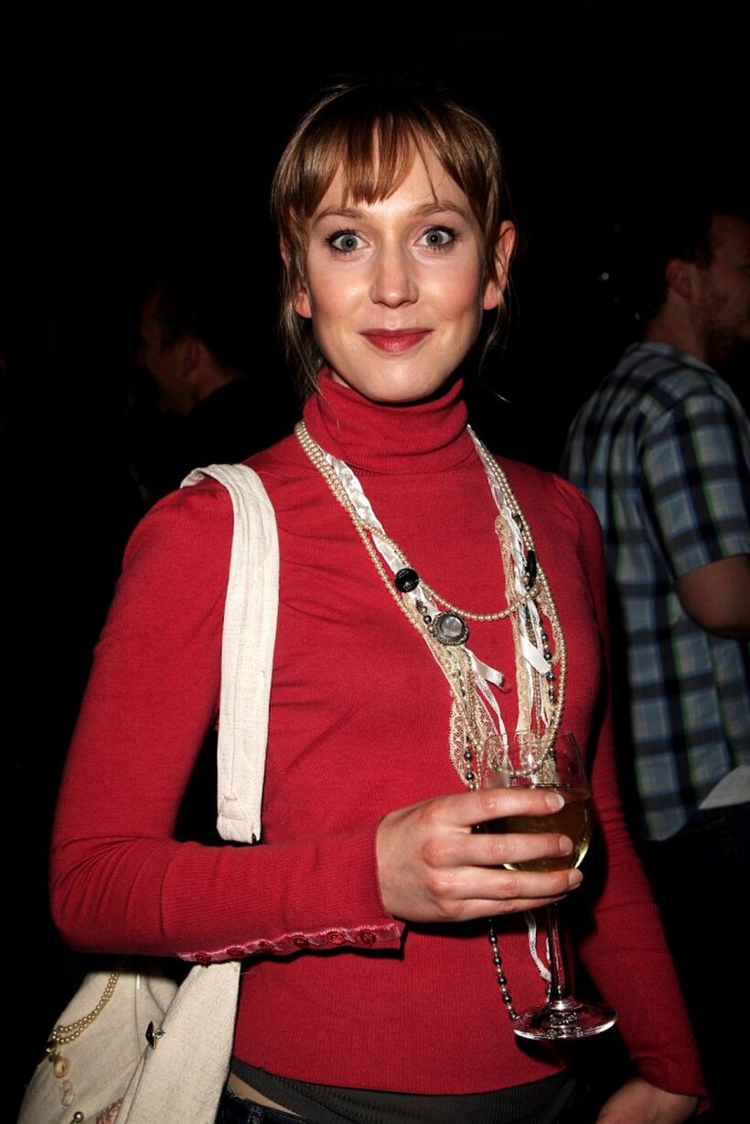 Hattie Morahan at the VIP screening of "No Country For Old Men."