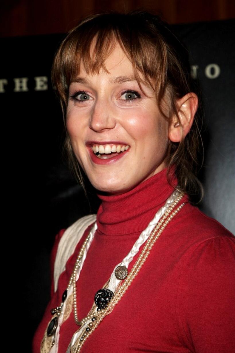 Hattie Morahan at the VIP screening of "No Country For Old Men."