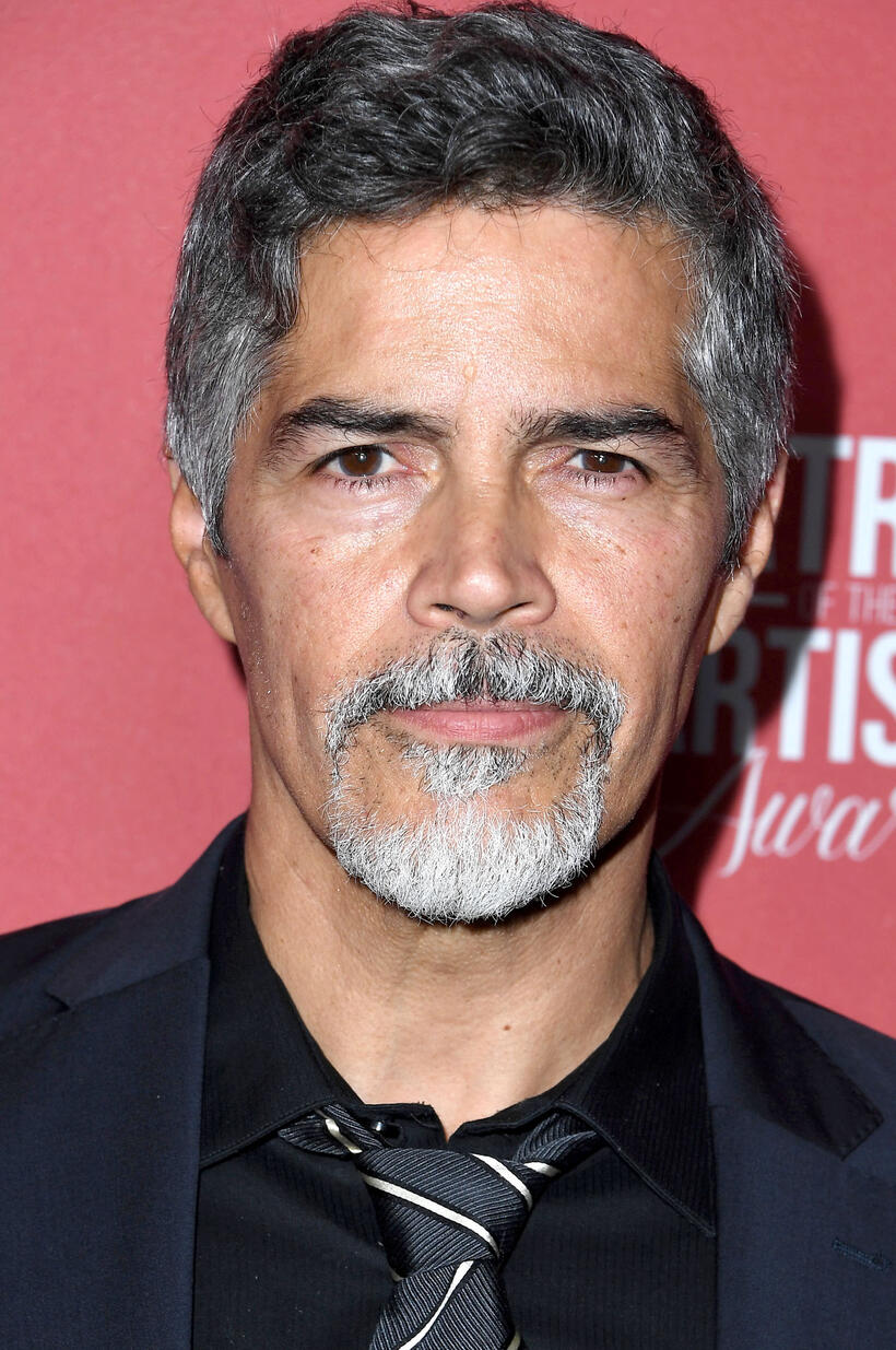 Esai Morales at the SAG-AFTRA Foundation's 4th Annual Patron Of The Arts Awards in Beverly Hills, California.
