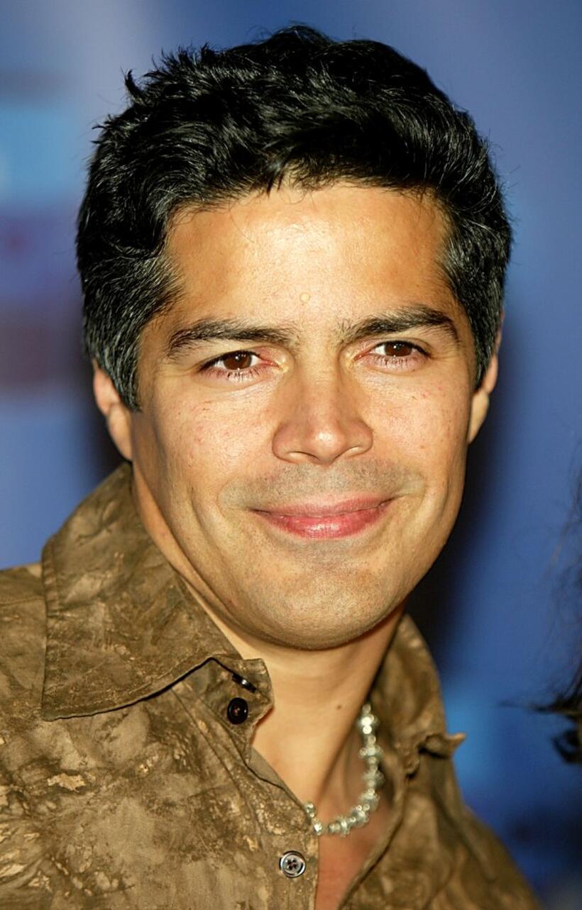 Esai Morales at the ABC-TV's All-Star party.