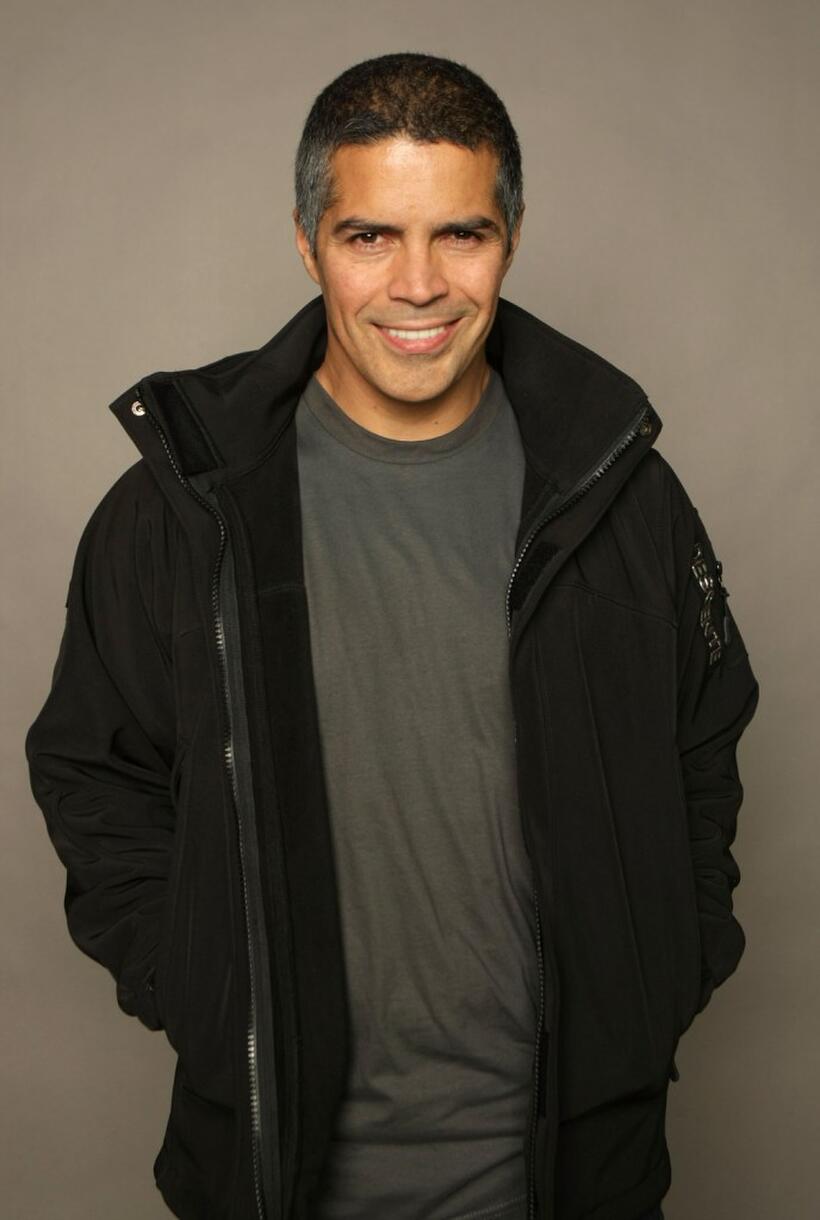 Esai Morales at the Sundance Film Festival.
