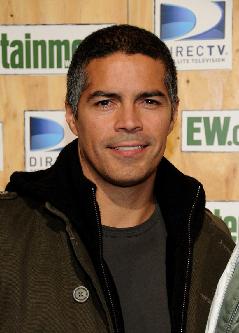 Esai Morales at the Sundance Film Festival.