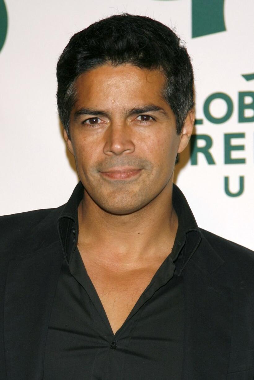 Esai Morales at the Global Green USA 3rd annual pre-Oscar party.